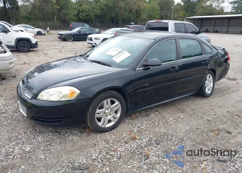 2012 Chevrolet Impala Lt from USA, damaged, VIN 2G1WG5E32C1103007